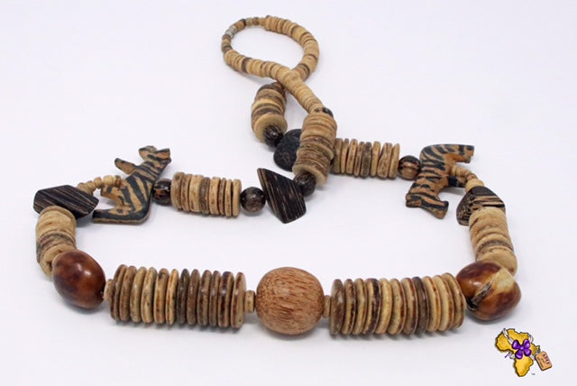 Coconut shell Neckless